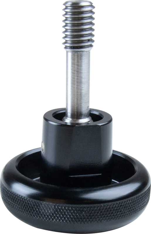 Kupo KS-266 Aluminum Round Knob 3/8""""-20 Male Thread*33.4mm For Steadicam(Set of 2)