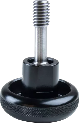 Kupo KS-266 Aluminum Round Knob 3/8""""-20 Male Thread*33.4mm For Steadicam(Set of 2)