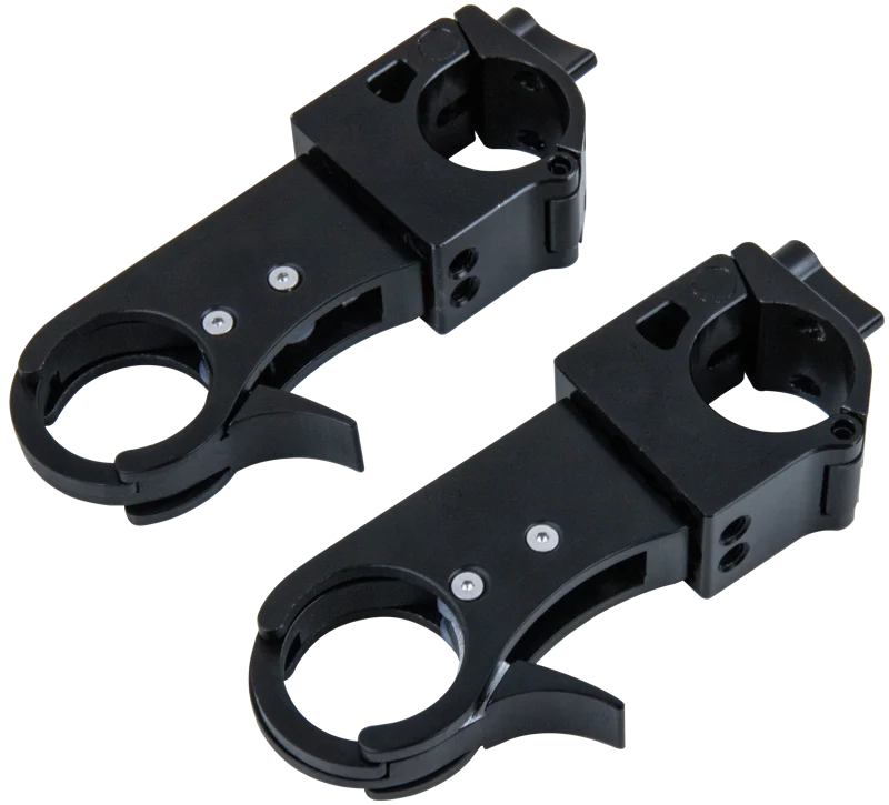 Kupo KS-281 Catch & Release Clip Set ( Coupler For Dia. 25~30mm)