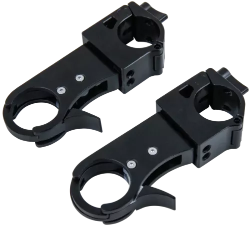 Kupo KS-281 Catch & Release Clip Set ( Coupler For Dia. 25~30mm)