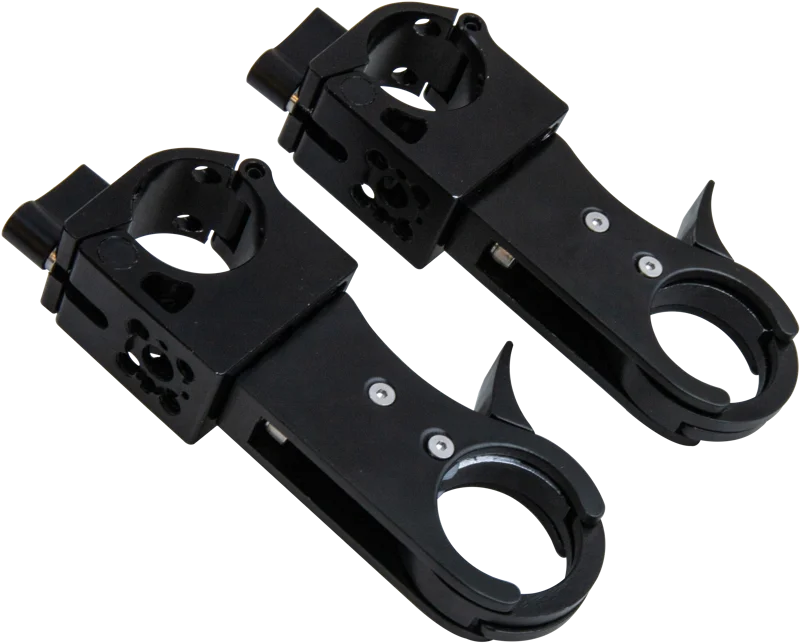Kupo KS-281 Catch & Release Clip Set ( Coupler For Dia. 25~30mm)