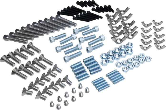 Kupo KS-284K Set Screw(1/4""""-20 & 3/8""""-16) Assortment Kit