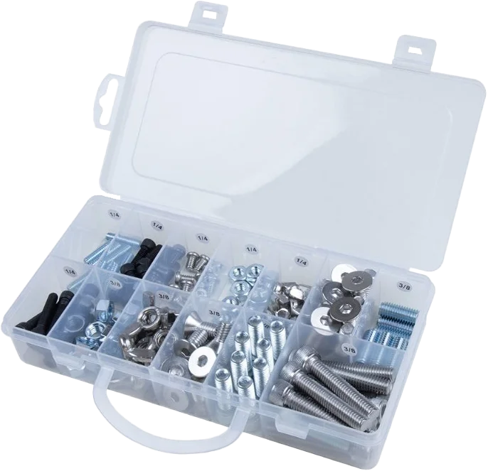 Kupo KS-284K Set Screw(1/4""""-20 & 3/8""""-16) Assortment Kit