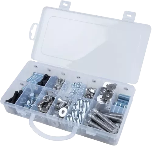Kupo KS-284K Set Screw(1/4""""-20 & 3/8""""-16) Assortment Kit