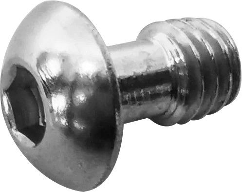 Kupo KS-289 3/8""""-16 X 5/8"""" Stainless Steel Hex Socket Button Head Screw