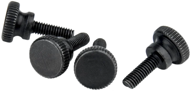 Kupo KS-292 M4 Knurled Shoulder Steel Thumb Screw (Set For 4)
