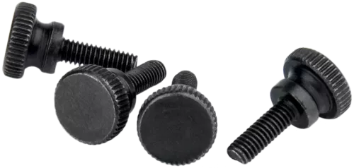 Kupo KS-292 M4 Knurled Shoulder Steel Thumb Screw (Set For 4)