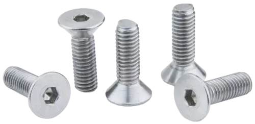 Kupo KS-293 3/8""""-16Unc X 1-1/4"""" Stainless Hex Flat Head Screw Set (5Pcs)