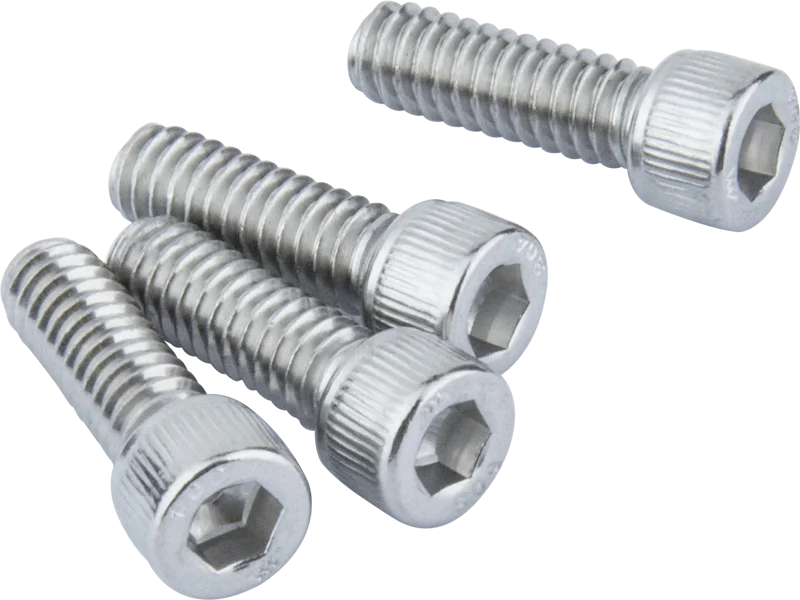 Kupo KS-294 1/4""""-20 Stainless Steel Hex Socket Screw 3/4""""(L)(Set of 4)