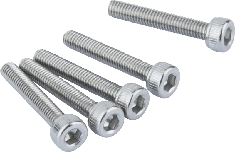 Kupo KS-295 M3*18mm Stainles Steel Hex Socket Cap (Set of 5)