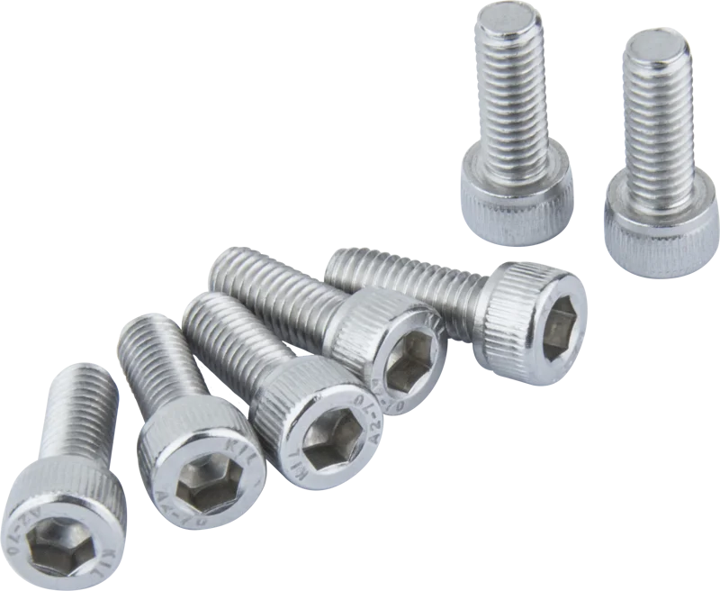Kupo KS-296 M6*16mm Stainles Steel Hex Socket Cap (Set of 7)