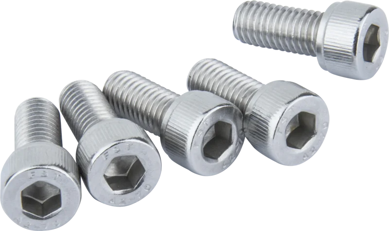 Kupo KS-297 M8*18mm Stainles Steel Hex Socket Cap (Set of 5)