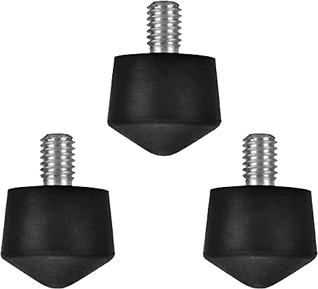 Kupo KS-360 Universal Rubber Feet Pad w/ 3/8""""-16X13mm Thread (Set of 3)
