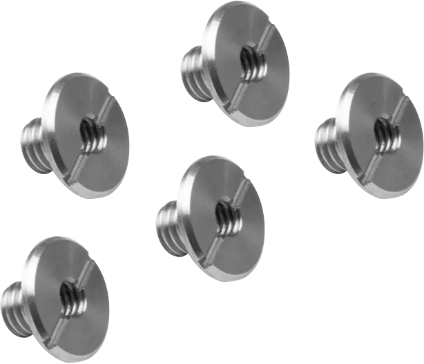 Kupo KS-361 Stainless Steel Sloted Pan Head 3/8""""-16*10mm Screw ( 5 Pcs)