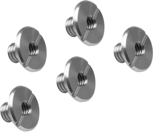 Kupo KS-361 Stainless Steel Sloted Pan Head 3/8""""-16*10mm Screw ( 5 Pcs)