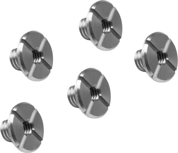 Kupo KS-362 Stainless Steel Cross Pan Head 3/8""""-16*10mm Screw ( 5 Pcs)