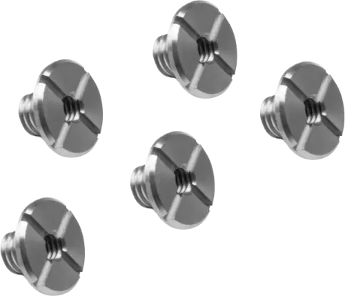 Kupo KS-362 Stainless Steel Cross Pan Head 3/8""""-16*10mm Screw ( 5 Pcs)