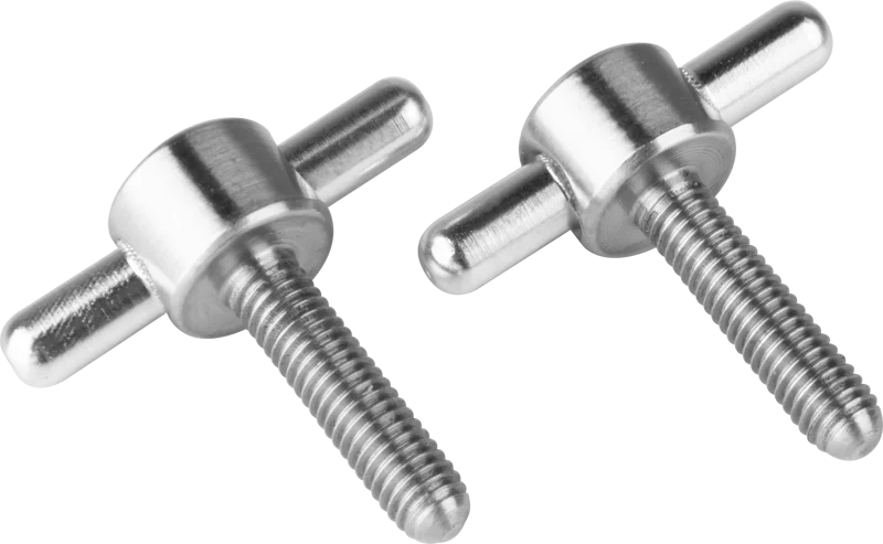 Kupo KS-365 Stainless Steel M6*25mm Tommy Bar Screw (Set of 2)