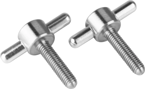 Kupo KS-365 Stainless Steel M6*25mm Tommy Bar Screw (Set of 2)
