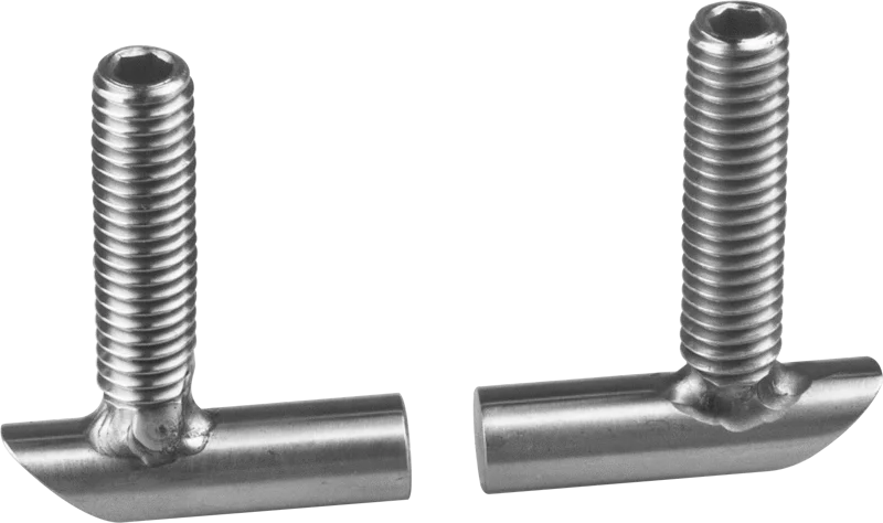 Kupo KS-370 Round Body Starter With 3/8""""-16 Male Thread ( Set of 2)