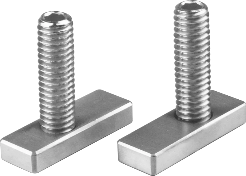 Kupo KS-372 Mini Flat Body Starter With 3/8"""" Male Thread ( Set of 2)