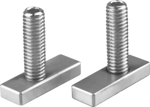 Kupo KS-372 Mini Flat Body Starter With 3/8"""" Male Thread ( Set of 2)