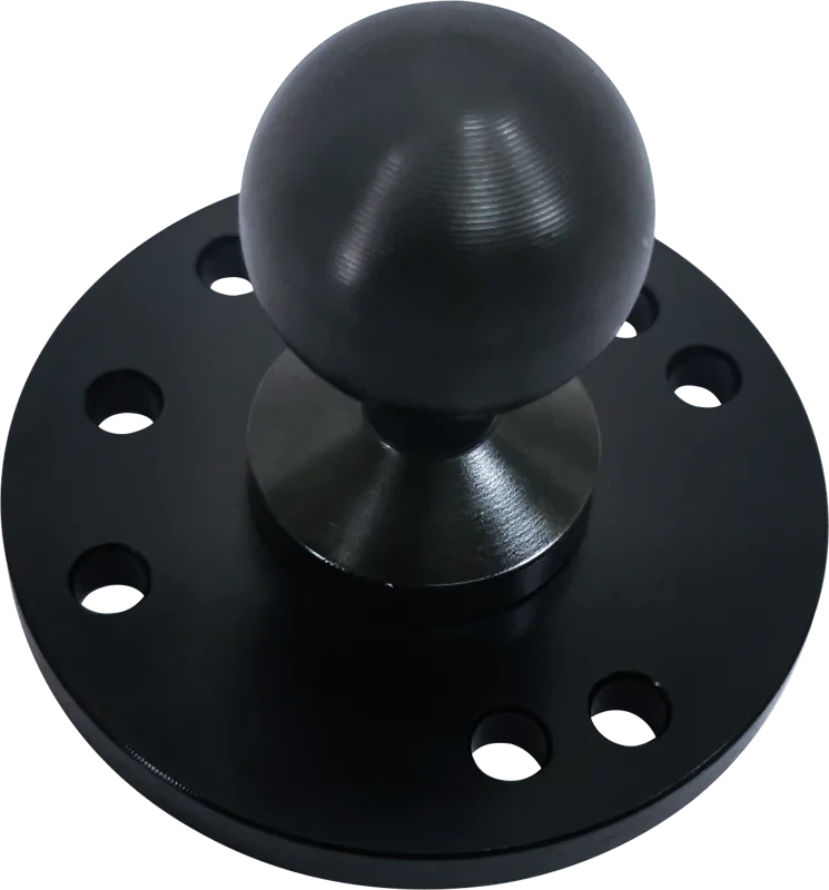 Kupo KS-427 Round Plate Ball Head For Drill w/ Holes  1/4""""-20 Male Threaded