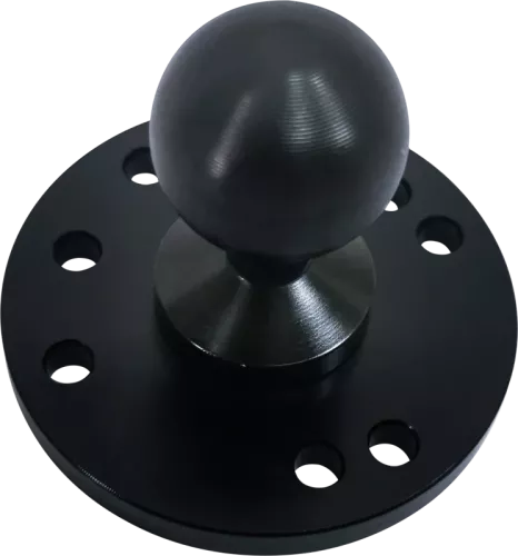 Kupo KS-427 Round Plate Ball Head For Drill w/ Holes  1/4""""-20 Male Threaded