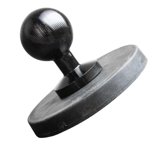Kupo KS-466 Rubber Coated Magnet With Ball Head For Super Knuckle