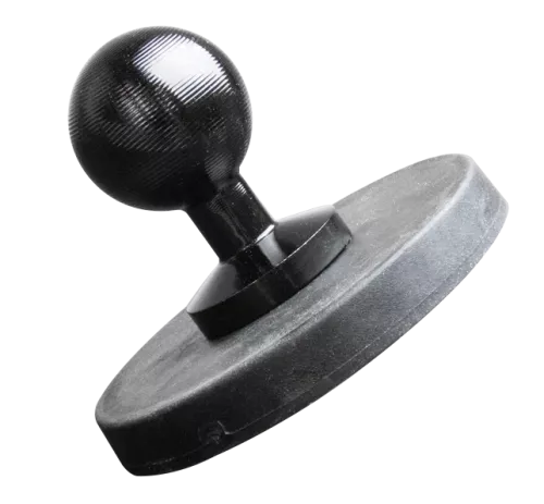 Kupo KS-466 Rubber Coated Magnet With Ball Head For Super Knuckle