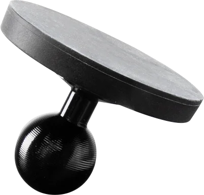 Kupo KS-466 Rubber Coated Magnet With Ball Head For Super Knuckle