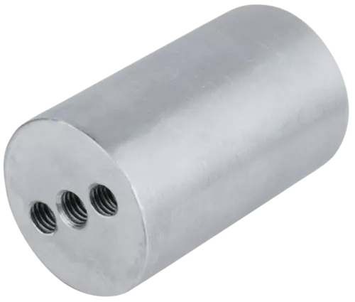 Kupo KS-508 1-7/8"""" (O.D.) 48mm X 3""""(80mm) Long Aluminum Tube w/ Double