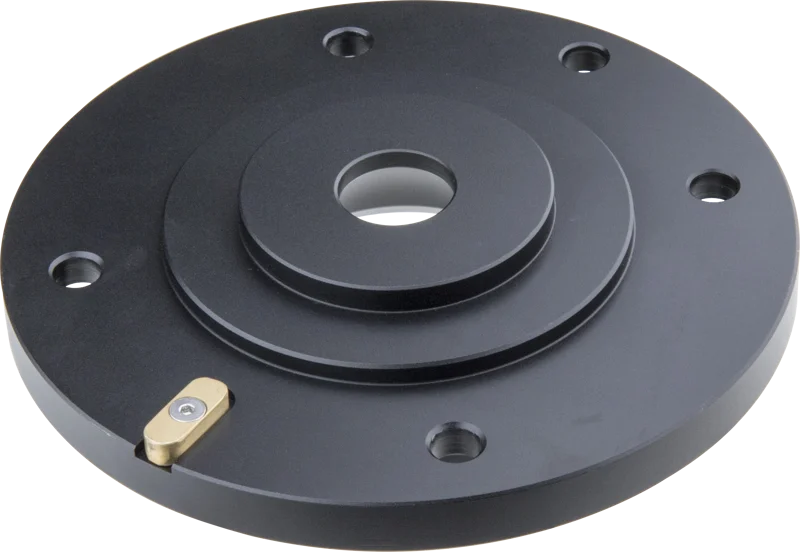 Kupo KS-657 75mm Mitchell To Bowl Adapter