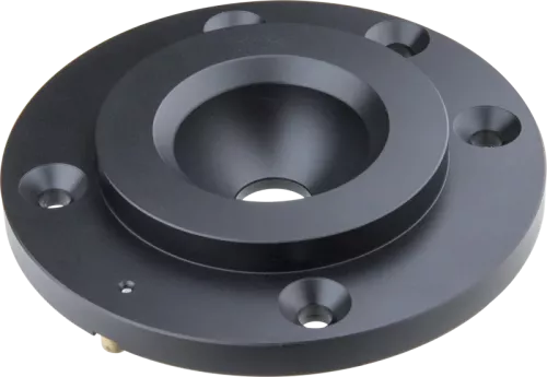 Kupo KS-657 75mm Mitchell To Bowl Adapter