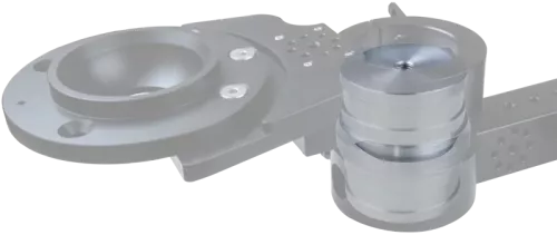 Kupo KS-661  Double Ended Elemack/Euro Adapter
