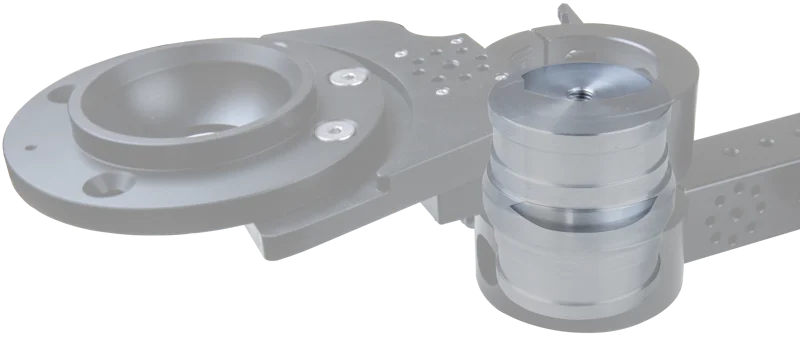 Kupo KS-661M Double Ended Elemack/Euro(M12)
