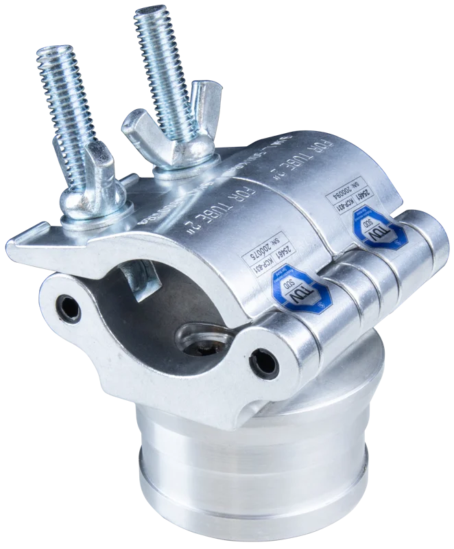 Kupo KS-666 Paddle Mount: Euro Apapter For 2"""" Copupler Tube