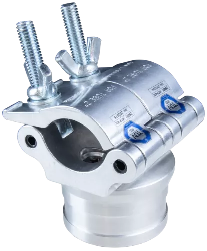 Kupo KS-666 Paddle Mount: Euro Apapter For 2"""" Copupler Tube