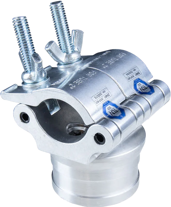 Kupo KS-666M Paddle Mount: Euro Apapter For 2"""" Copupler Tube(M12)
