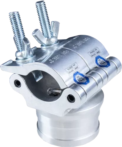 Kupo KS-666M Paddle Mount: Euro Apapter For 2"""" Copupler Tube(M12)