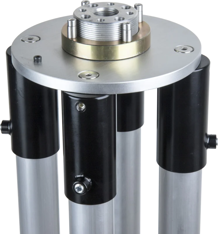 Kupo KS-687 Mitchell To Mitchell Riser With Pipe Clamp Adapter