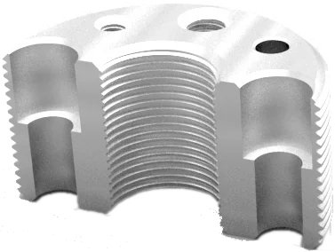 Kupo KS-689 Mitchel Threaded Collar w/ Counter Sunk Hole