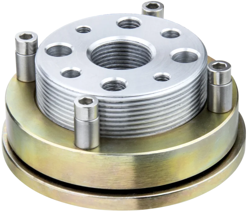 Kupo KS-693 Complete Mitchell Threaded &  Castle Nut