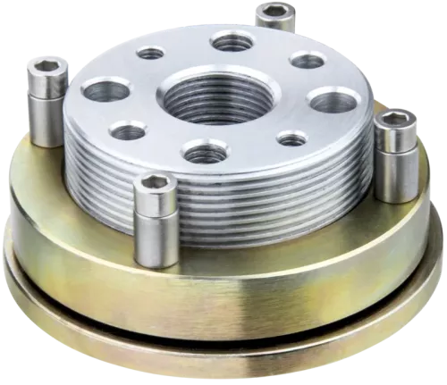 Kupo KS-693 Complete Mitchell Threaded &  Castle Nut