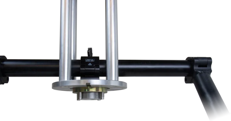 Kupo KS-696 Mitchell Mount With 2"""" Coupler Collar Castle & Nut