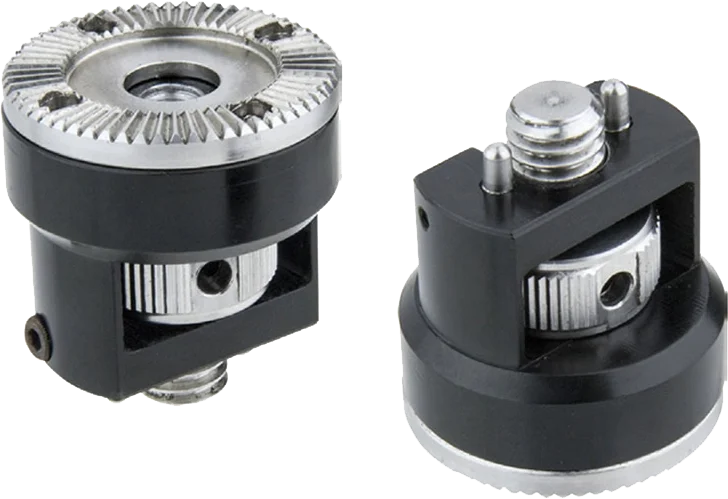 Kupo KS-738 Arri 3/8"""" Locating Pin To Arri Arri Rossette (M6) Adapter