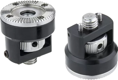 Kupo KS-738 Arri 3/8"""" Locating Pin To Arri Arri Rossette (M6) Adapter