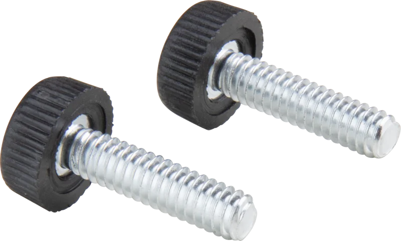 Kupo KS-902 Plastic Head Thumb Screw 1/4-20""""X7/8""""(22.23mm) Set of 2