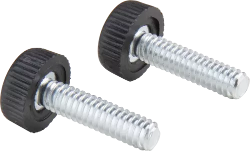 Kupo KS-902 Plastic Head Thumb Screw 1/4-20""""X7/8""""(22.23mm) Set of 2