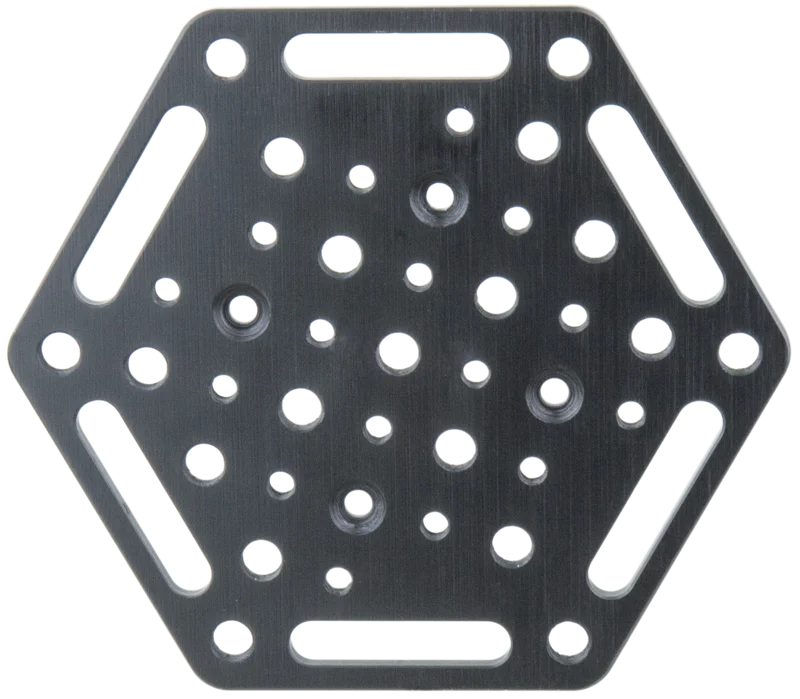 Kupo KS-0406 Hex Cheese Plate For 6"""" Suction Cup